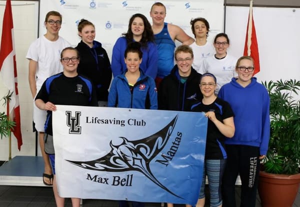 Mantas place sixth at national lifesaving championship event