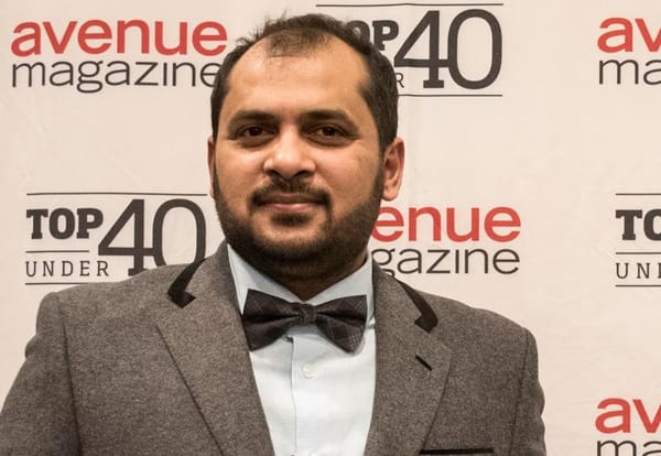 Alumnus Khan earns Top-40-Under-40 honour for advocacy work