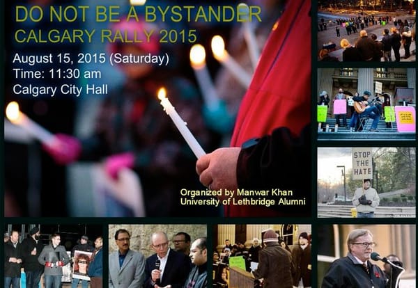 Alumnus Khan continues to crusade against bullying and violence