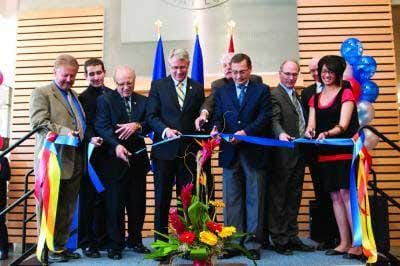 Markin Hall makes its mark