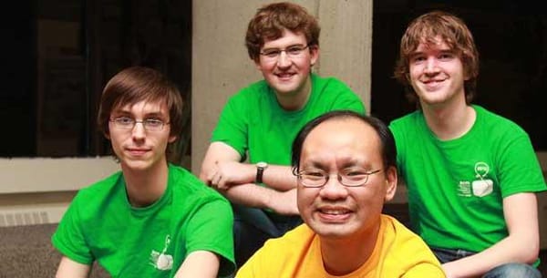 Computer programming group off to Russia