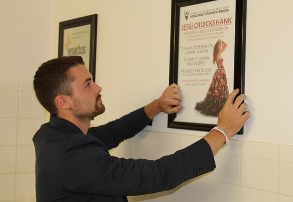 Students’ business idea benefits local businesses and students