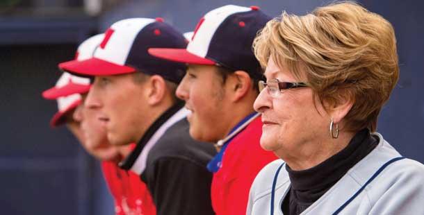 Outstanding in her field