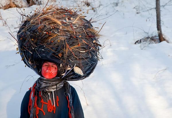 Rising-star Indigenous Artist Meryl McMaster explores identity through self-portraiture