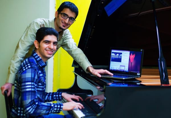 Master's students win Innovation competition at Microsoft's Imagine Cup Canada