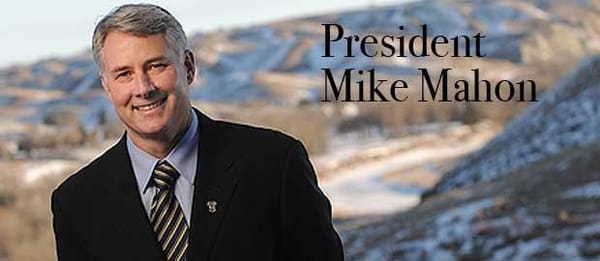 Mahon assumes leadership role