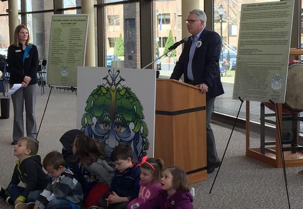 University signs Oldman Watershed Council's Southern Alberta Water Charter