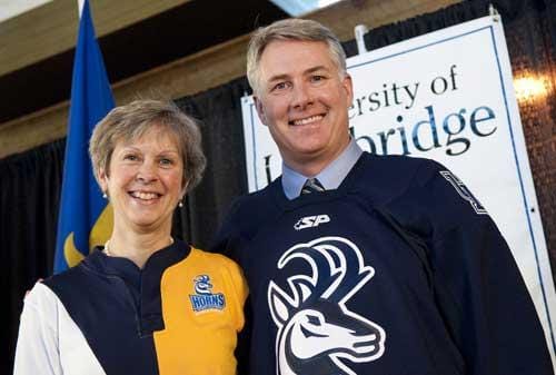 Mahon installed as 6th U of L President