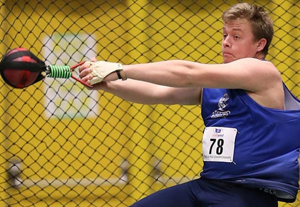 Millman leads Horns at Canada West Championships