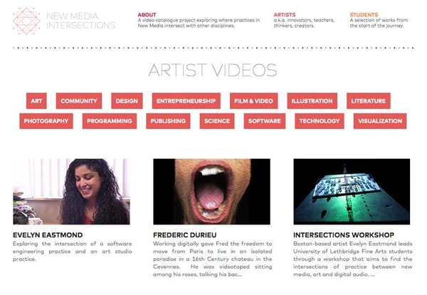 New media practices converge across disciplines