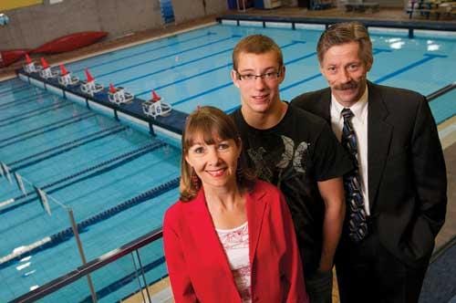 Swimming at the heart of Nicol family