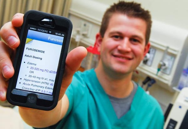 Mobile app helping nursing students with clinical decision-making