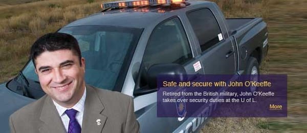 In good hands with O'Keeffe