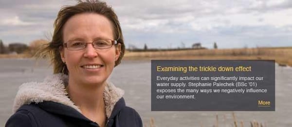 The trickle down effect