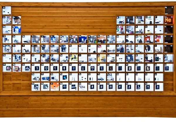 Eye-popping donation epitomizes science on display