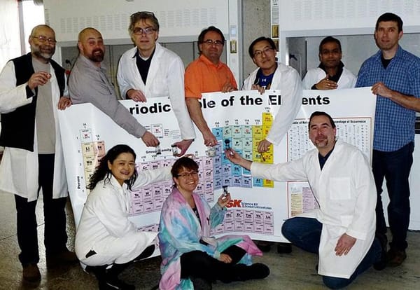 Putting science on display