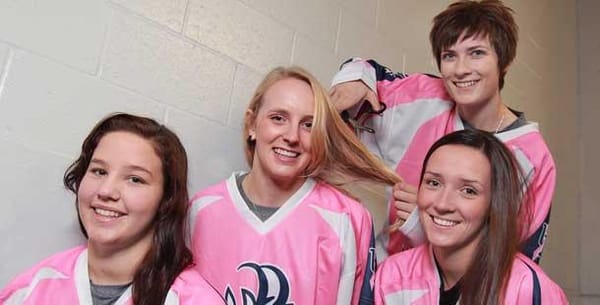 Taking a run at breast cancer