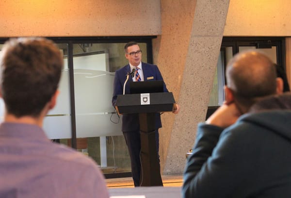 Passing along thanks to Postdocs