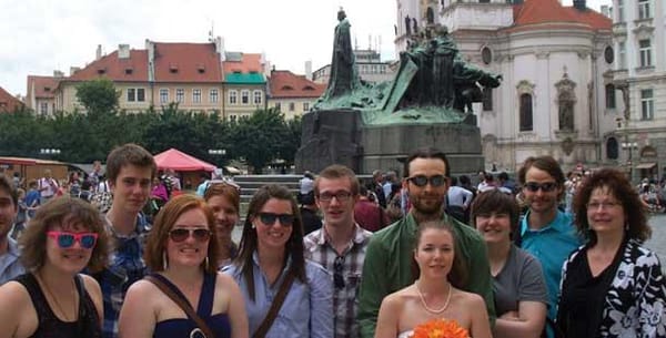 Prague experience resonates
