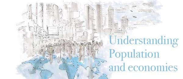 Investigating global population and economies