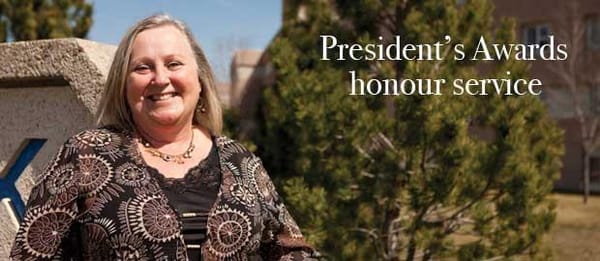 President's Awards honour service