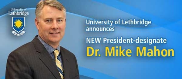 University turns to Mahon as sixth President
