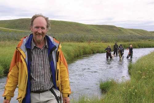 Rasmussen a leader in aquatic research