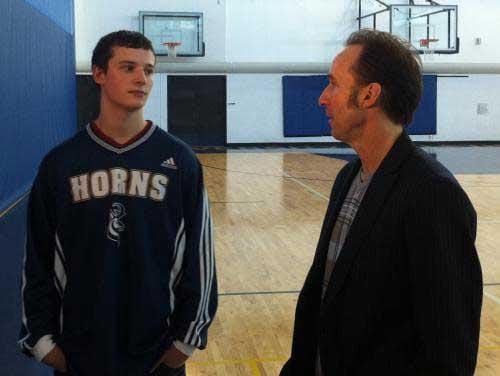 Horns bring in Reiter from Kodiaks