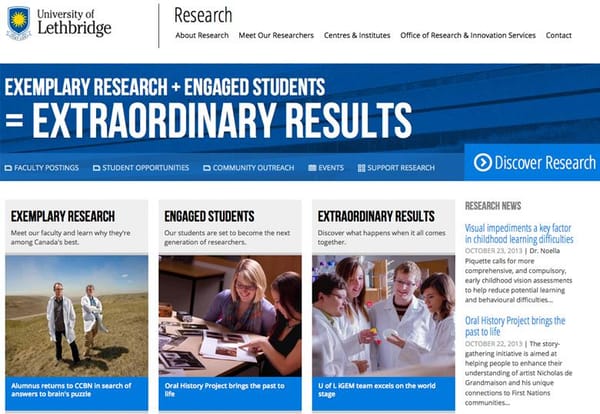 New research website launched