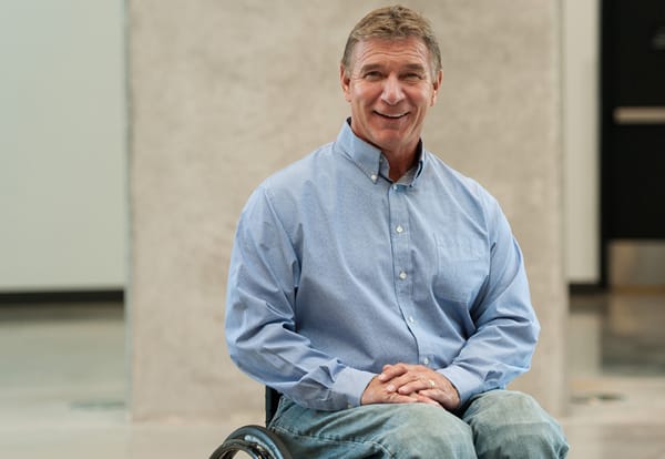 University to honour Man in Motion, Rick Hansen, with honorary degree at 2018 Spring Convocation