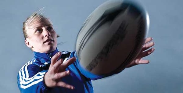 Horns' alumna sees giving back as a natural act