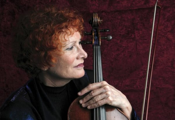 World-class violist to play fundraising concert