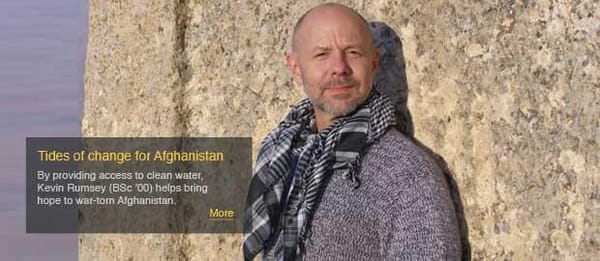 Ripples in history - bringing hope through clean water