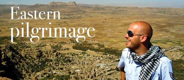 Salmon's eastern pilgrimage