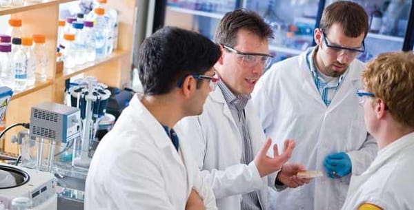 Exemplary research + engaged students = extraordinary results