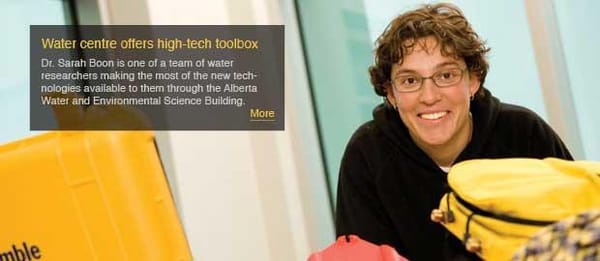 Water centre offers high-tech toolbox for scholars