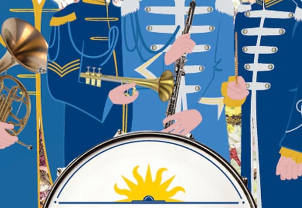 Bente Hansen and Jesse Plessis collaborate to present Sgt. Pepper Lonely Hearts Club Band arrangement