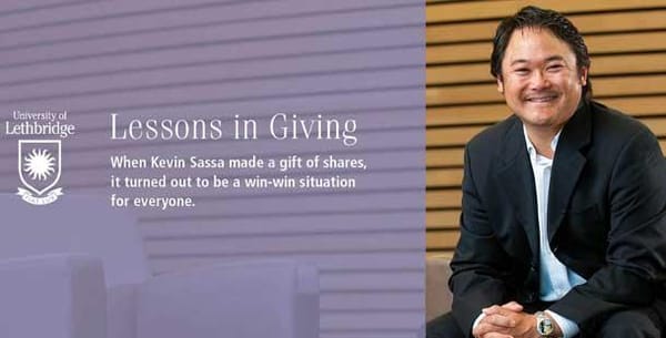 Giving with the future in mind