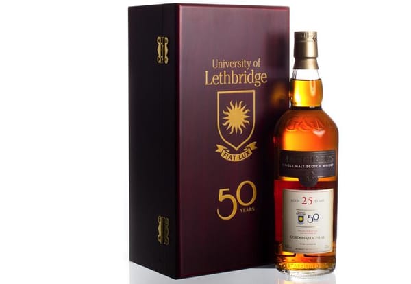 U of L unveils commemorative scotch whisky in celebration of its 50th anniversary