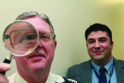 Campus security under the microscope