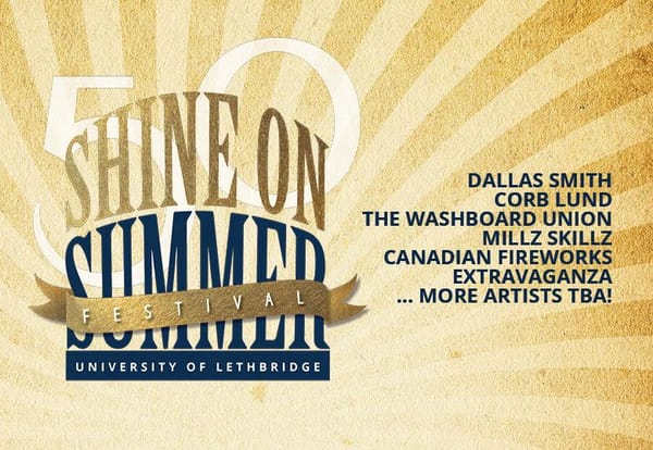 Concert lineup announced for Shine On Summer Festival