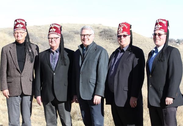 Lethbridge Shrine Club establishes bursaries to support youth in need