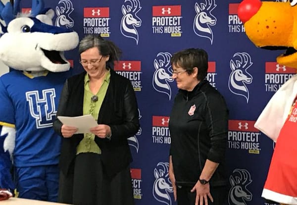 Operation Red Nose honours Slavin at launch of 23rd campaign