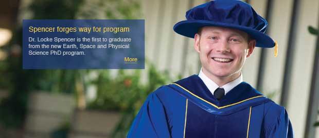 Spencer forges new frontier