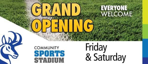 University opens Community Sports Stadium