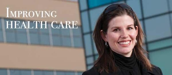 Improving health care through service