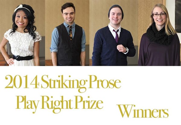 Creative writers crowned as competition winners