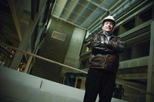 Markin Hall construction a smooth process