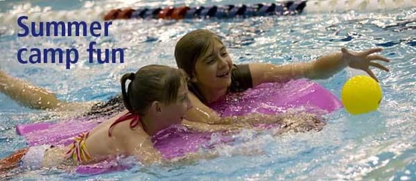 Summer sport camps bring an infusion of youth to campus