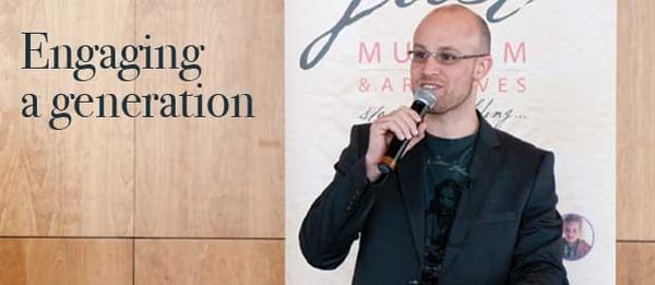 Suriano looks to engage an online generation